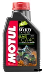 Масло моторное MOTUL 10w40 п/син. 4Т ATV-UTV Expert 1л НЕ МАРК