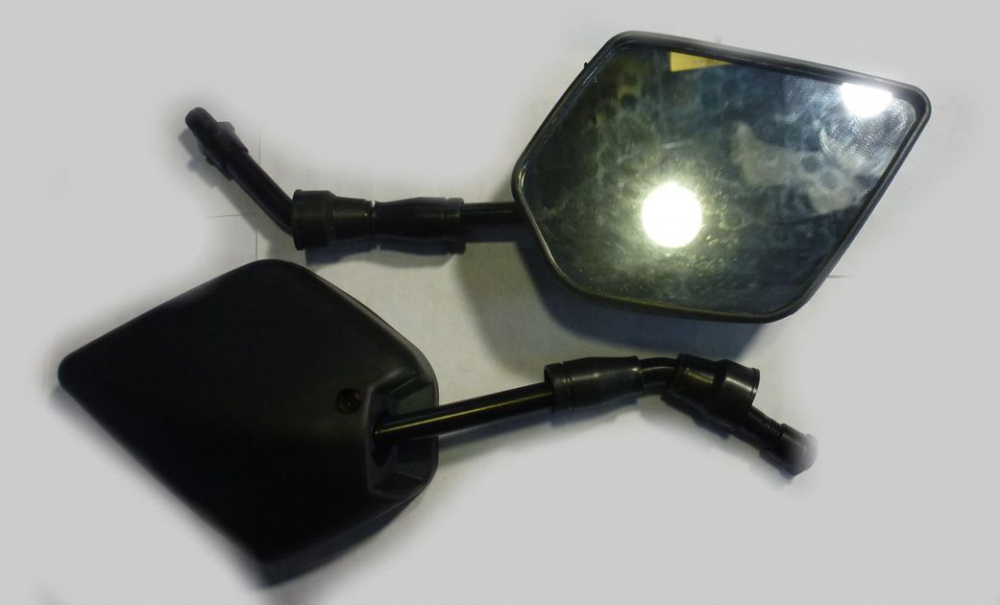 Зеркала заднего вида TTR125, TTR250, AYZ200, Racer RC150-23 Tiger (10x180mm) (пара)