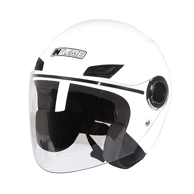 Шлем открытый INFLAME PATRIOT моно, белый