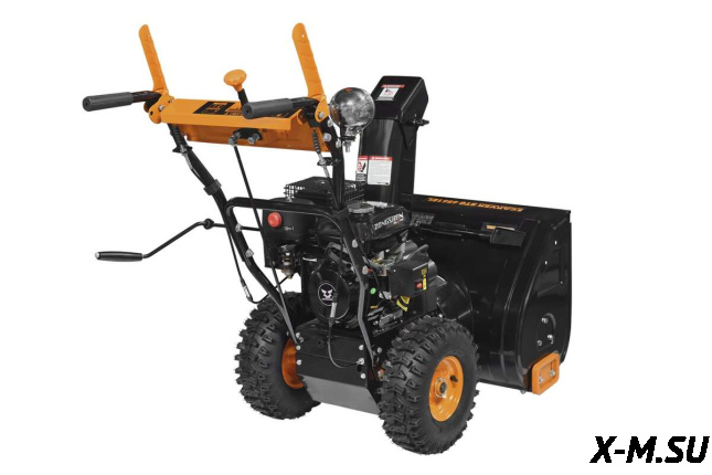 Снегоуборщик CARVER STG 6561 ЕL