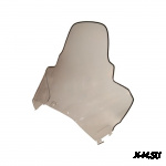 Стекло STELS 600 VIKING. Увеличено относительно 50-44-4623 на 19см ТОЛЩИНА:	3 mm. ВЫСОТА:	710 mm.