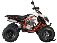 Квадроцикл KAYO A300 (белый пластик 2024 г.) (ПТС)