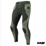 Термобрюки D-CORE ARMOR PANT LP BLACK/FLUO-YELLOW