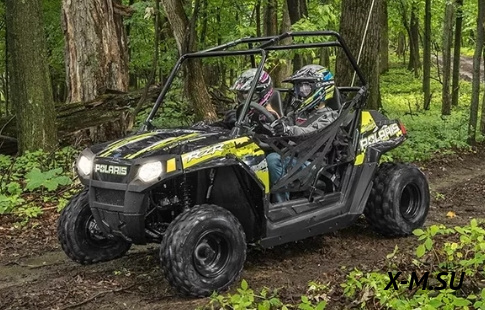 Мотовездеход POLARIS RZR 170 EFI - Lime Squeeze/Cruiser Black (2021)