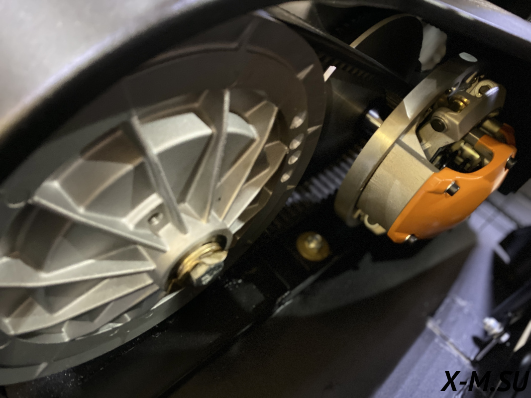 Снегоход Русская механика РМ БУРАН ЛИДЕР АДЕ