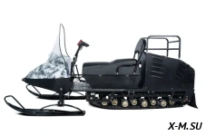Миниснегоход Бурлак-М Егерь 20 л.с. с эл.зап.