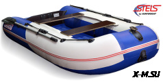 Надувная лодка Хантер STELS 275 Aero