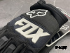 Перчатки взрослые FOX XD2-1 цв. Черно-белый  р. S
