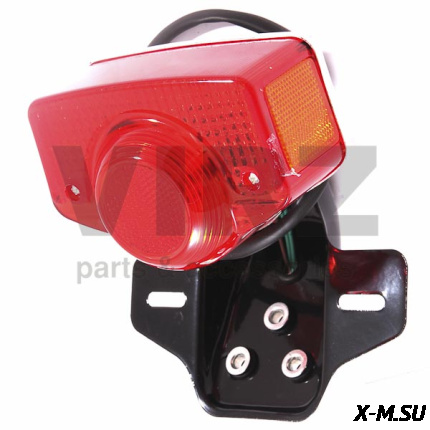 Фонарь задний в сборе DELTA, ALPHA ТИП1