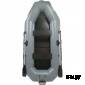 Лодка ПВХ Лидер "Компакт-300Р" сумка-конверт, рейки и транец в комплекте