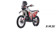 Мотоцикл KOVE 450RALLY FACTORY (KYB)