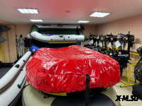 Транспортировочный тент MISHIMO 380 RAPID, RAPID PRO красный