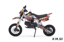 Питбайк BSE EVO 110e Samurai SA - 12/10 (Полуавтоматическая КПП)