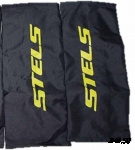 Чехлы на амортизаторы для снегохода Капитан черные (к-т 2 шт.)