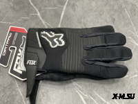 Перчатки взрослые FOX XD2-17 цв. Черный  р. XL