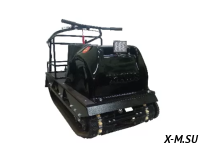 Мотобуксировщик PAXUS 550 МД. 15 л.с.