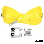 Защита рук OTOM тип 1 подходит на руль 22-28 мм, Желтый