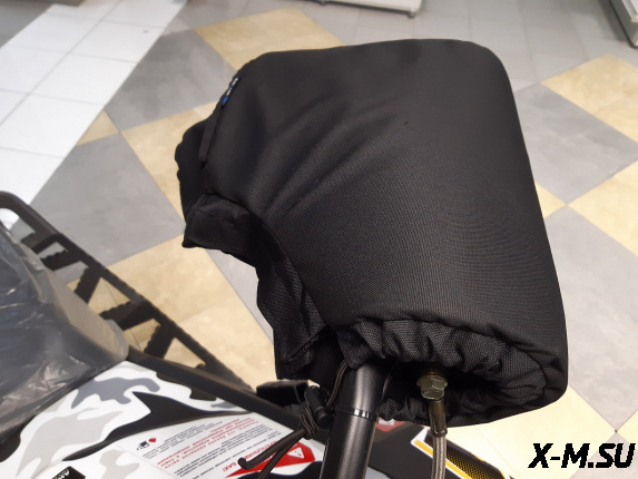 Муфты снегоходные на руль универсальные N