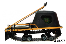 Мотобуксировщик LEBEDEV MOTORS РЕКС LV513