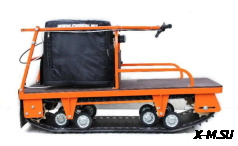 Мотобуксировщик ЧИНУК GRAND 20 л.с.