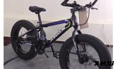 Велосипед 20 TOURREIN STORM ФЭТБАЙК LYD-020