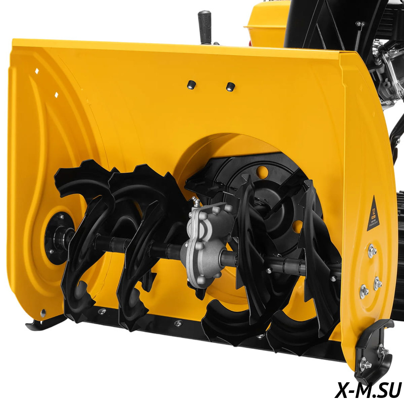 Снегоуборщик DENZEL SBM 610DT PRO