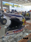 Шлем кроссовый HETOSHI RED BULL XD1-86 цв. Бело-фиолетовый р. L 