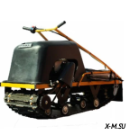 Мотобуксировщик Lebedev Motors РЕКС LA515