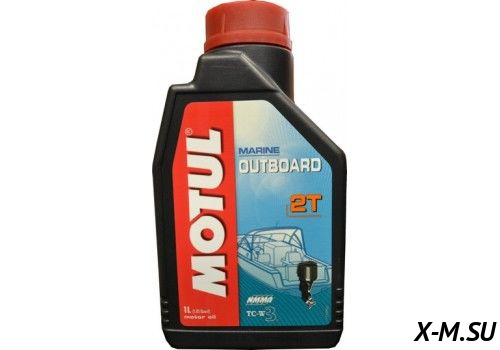 Масло моторное MOTUL Outboard  2T 1л