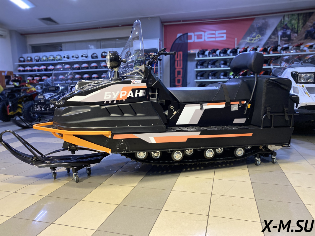 Снегоход Русская механика РМ БУРАН ЛИДЕР АДЕ