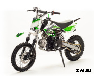 Мотоцикл MOTOLAND (МОТОЛЕНД) 110 APEX10 E зеленый 14/12