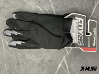 Перчатки взрослые FOX XD2-1 цв. Черно-белый  р. M