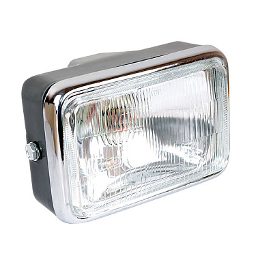 Фара головного света в сборе CG125, PLUTON, MINSK