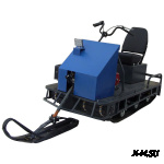 Мотобуксировщик ВЕПС WINTER «ТРАНСФОРМЕР» 17 л.с.