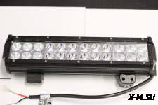 Светодиодная фара POMOR мощностью 72W ближний/дальний свет