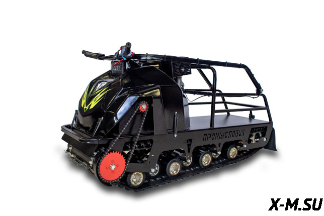 МОТОБУКСИРОВЩИК БУРЛАК-M2 LFK 9 л.с. с эл/зап (передний привод, катки)