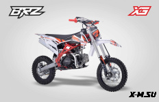 Питбайк BRZ X3 125cc 14/12