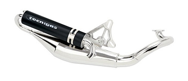 Глушитель 2Т JOG(2JA) TECNIGAS TREK 061837622 Хром