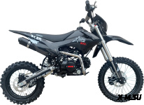 Питбайк BSE EXA SA 17/14 Black