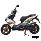 Скутер Regulmoto FORMULA 125 инжектор (LJ125T-8M) EFI