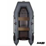 Надувная лодка БАРС 2800 Слань-книжка киль