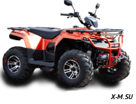 Квадроцикл IRBIS ATV 250 LUX (+лебедка)