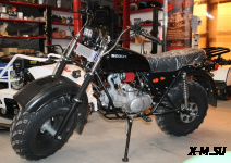 Мотоцикл внедорожный СКАУТ-3Р-140  полуавтомат  АП с РЕВЕРСОМ