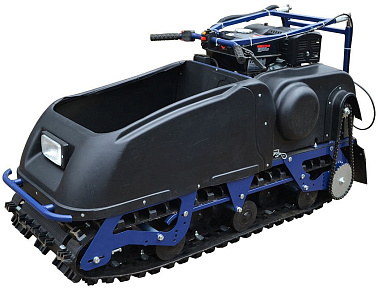 Мотобуксировщик БАРС СЛЕДОПЫТ FDS. RDS 15 л.с.