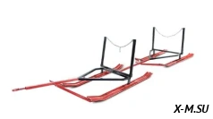 Сани X-MOTORS для перевозки леса