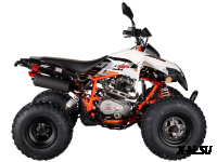 Квадрицикл KAYO A200 (белый пластик 2024 г.) (ПТС)