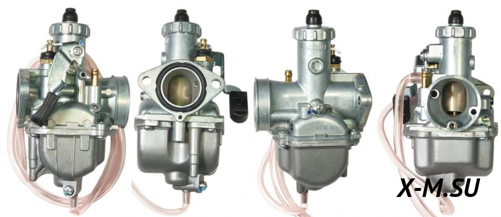 Карбюратор 4Т 152FMH,154FMI VM22 PZ26 D26; MIKUNI TTR125