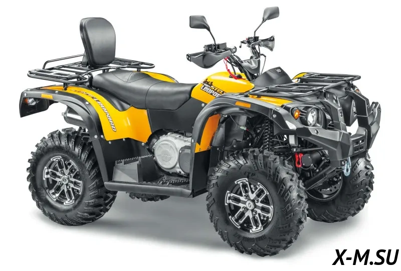 Квадроцикл STELS  ATV 650 YL EFI LEOPARD