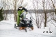 Снегоход Русская механика РМ БУРАН ЛИДЕР АДЕ