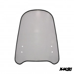 Стекло ветровое для снегохода Irbis Dingo T125 (высота 50см, толщина 2мм, ПЭТг)